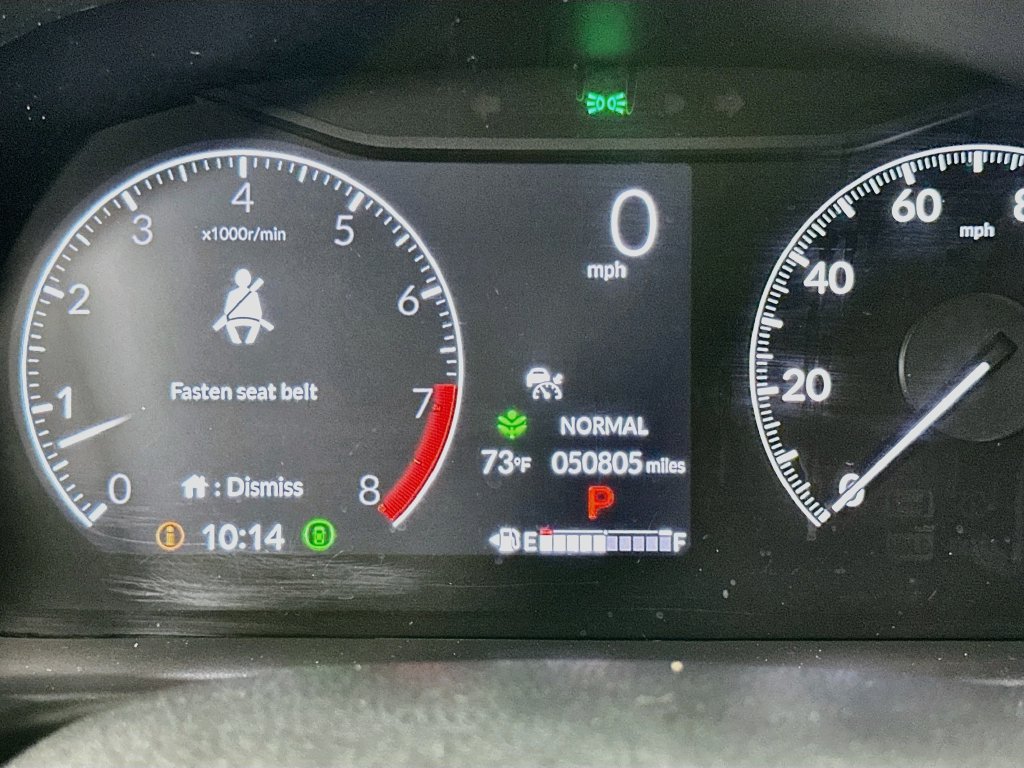 Certified 2025 Honda Odyssey EX-L image 12