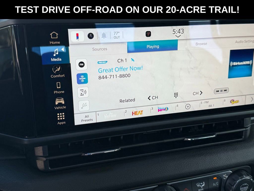 New 2026 Jeep Gladiator Sport image 13