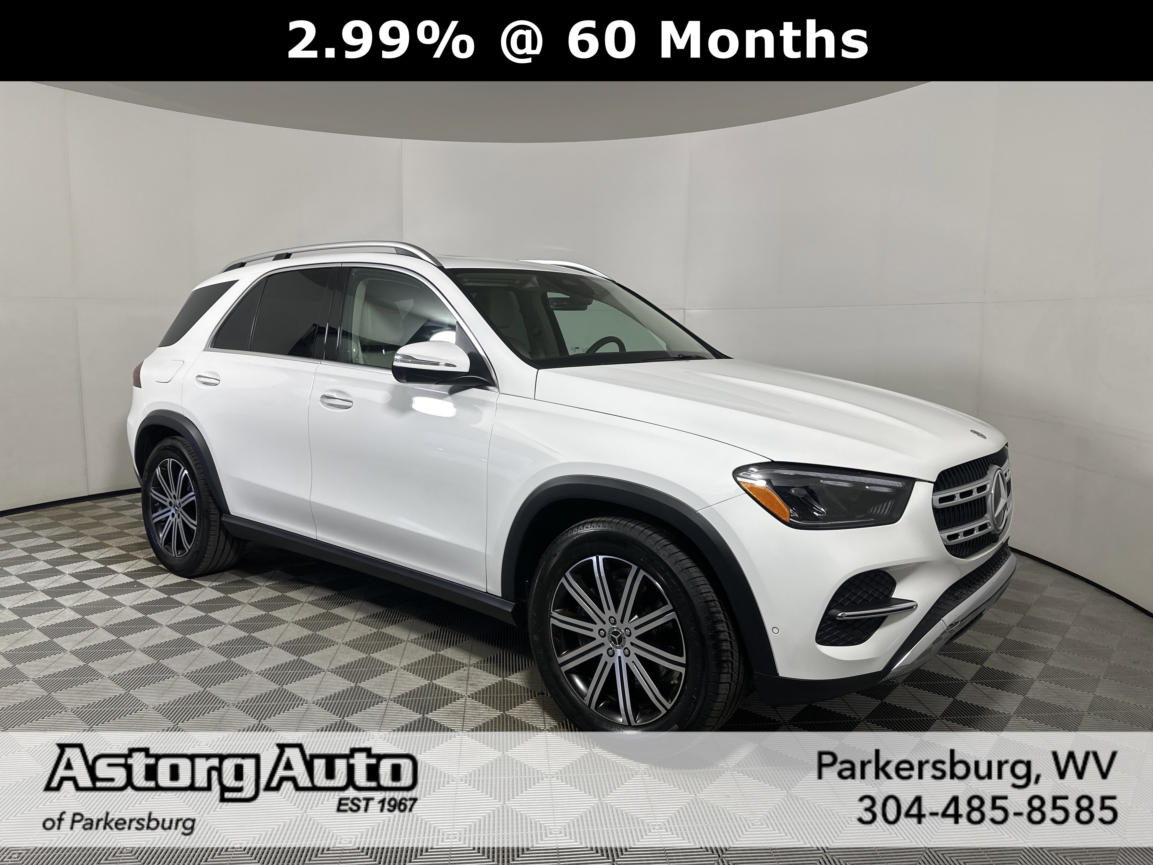 Used 2026 Mercedes-Benz GLE 350 4MATIC image 1