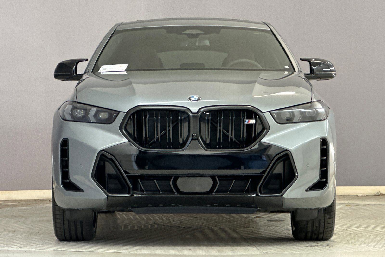 New 2026 BMW X6 M60i w/ Parking Assistance Package image 5