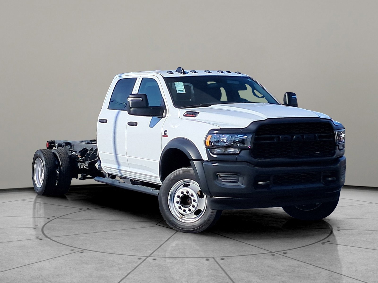 New 2024 RAM 5500 Tradesman w/ Electrical Accessory Group