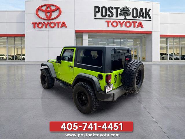 Used 2012 Jeep Wrangler Rubicon w/ PWR Convenience Group AWD/4WD image 4
