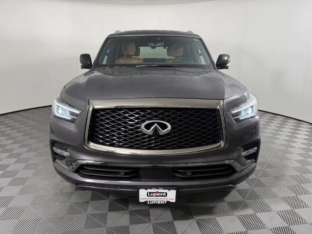 Certified 2024 INFINITI QX80 Sensory image 10