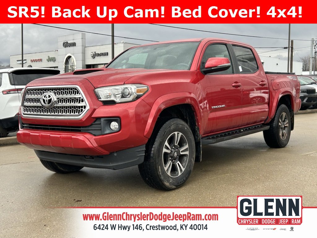 Used 2017 Toyota Tacoma SR5 image 1