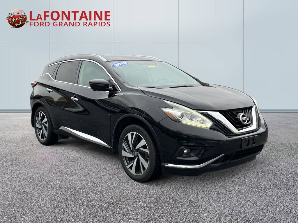Used 2018 Nissan Murano Platinum image 3