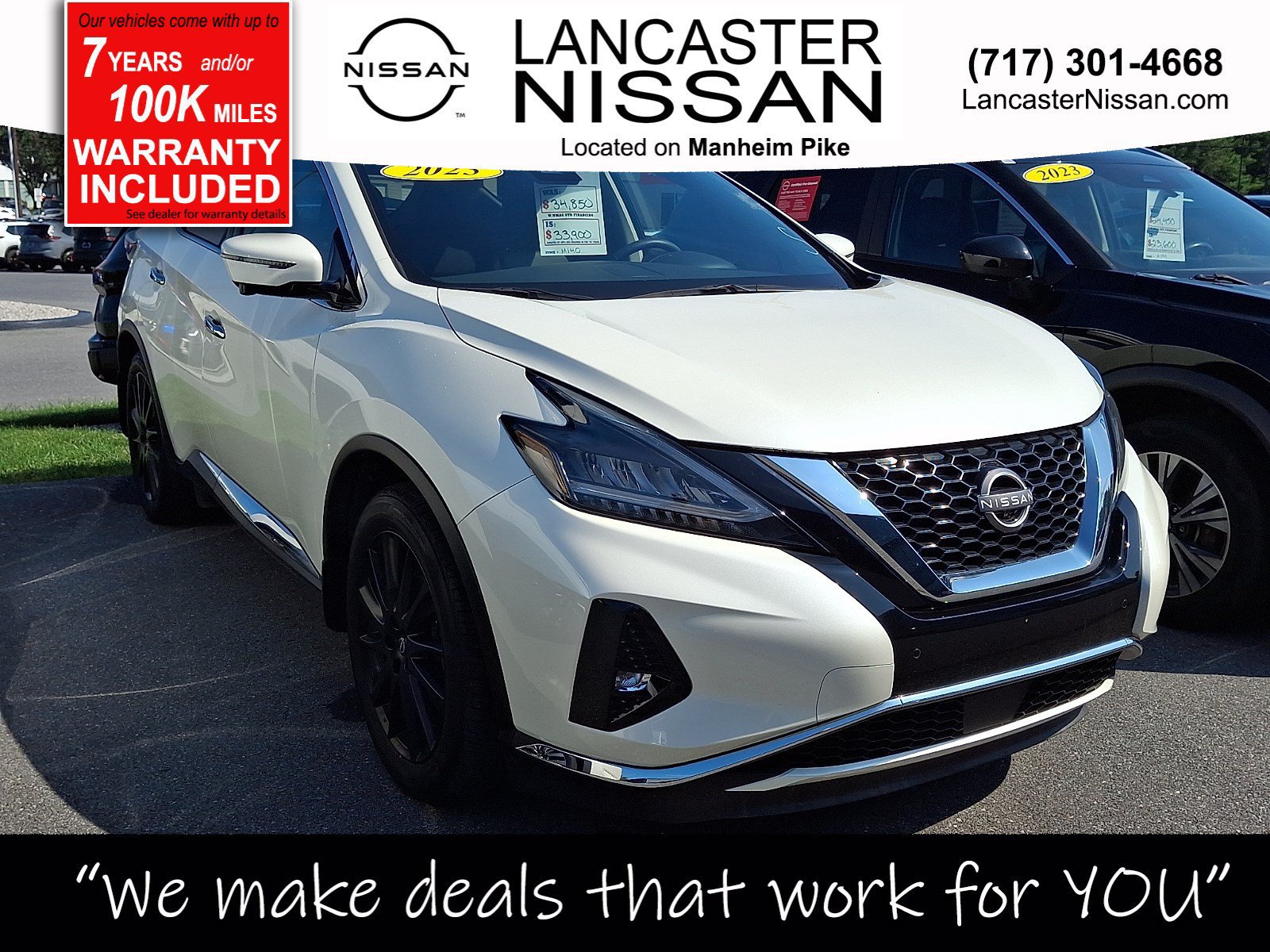 Certified 2023 Nissan Murano SL w/ SL Moonroof Package AWD/4WD image 1
