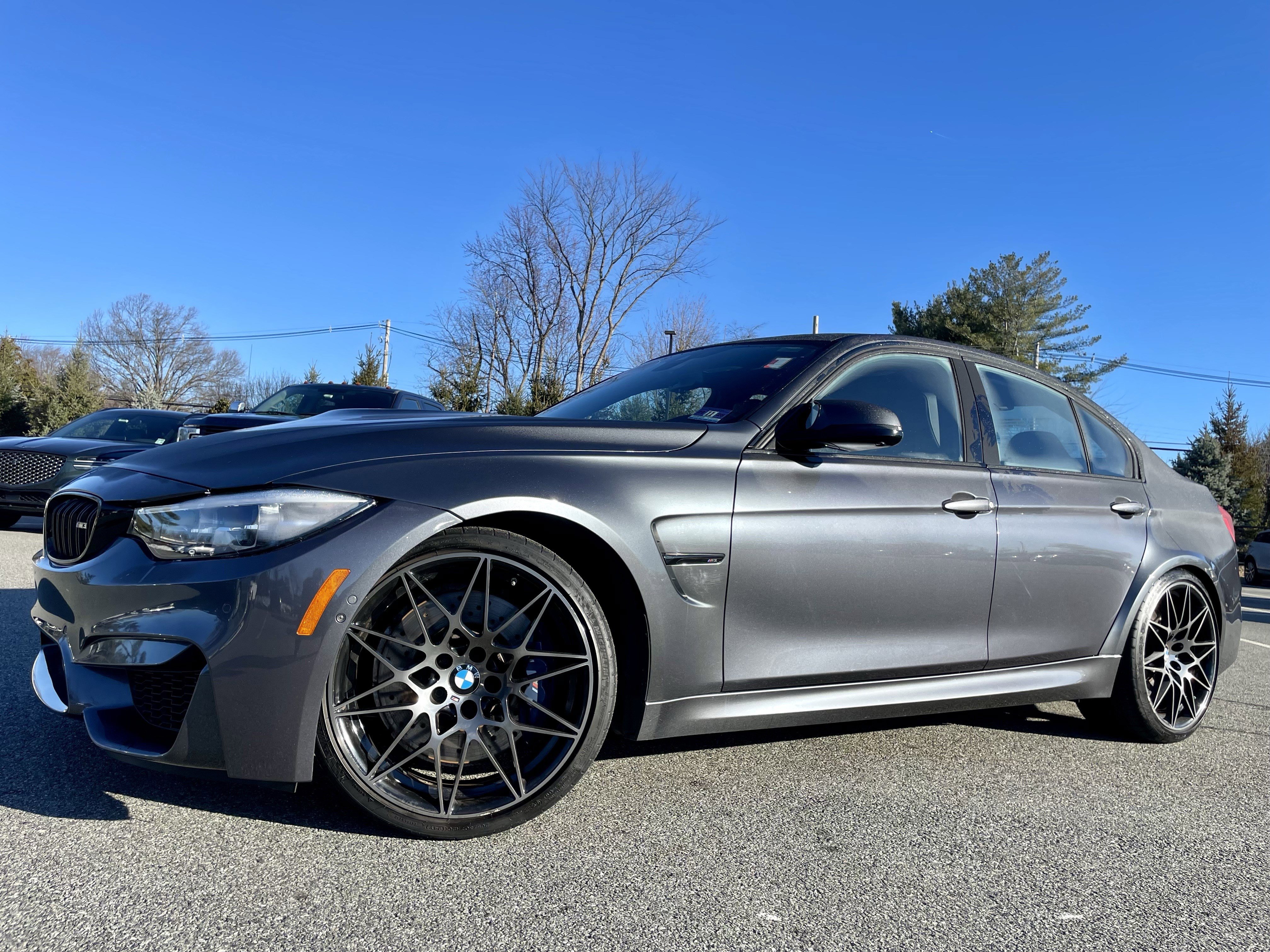 Used 2018 BMW M3 image 34