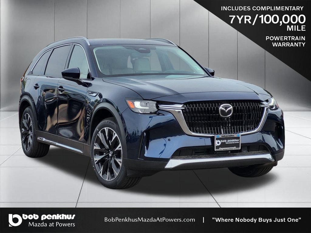 New 2026 MAZDA CX-90 Plug-In Hybrid w/ Premium Plus AWD/4WD image 1