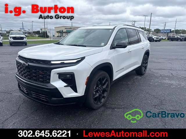 Used 2024 Chevrolet Traverse RS AWD/4WD image 7