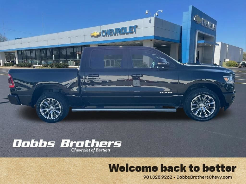 Used 2023 RAM 1500 Laramie AWD/4WD image 9