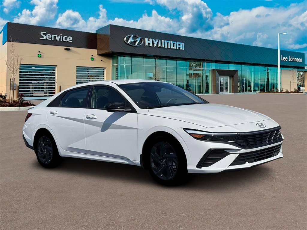 New 2026 Hyundai Elantra Sport image 10