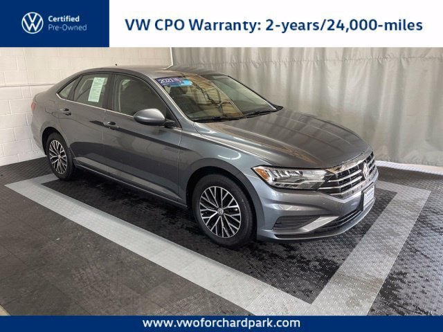 Certified 2021 Volkswagen Jetta S w/ Driver Assistance Package