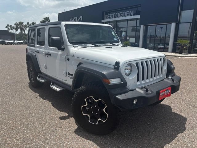 Used 2021 Jeep Wrangler Unlimited Sport AWD/4WD image 1