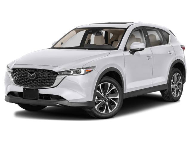 Used 2022 MAZDA CX-5 AWD 2.5 S w/ Premium Package