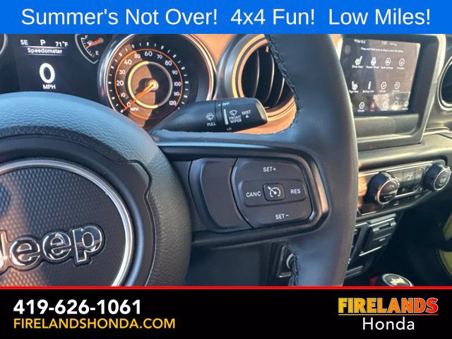 Used 2023 Jeep Wrangler Sport AWD/4WD image 21