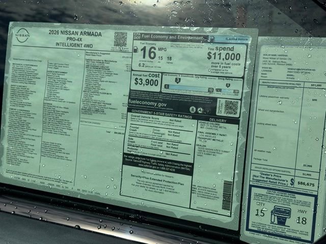 New 2026 Nissan Armada PRO-4X image 9