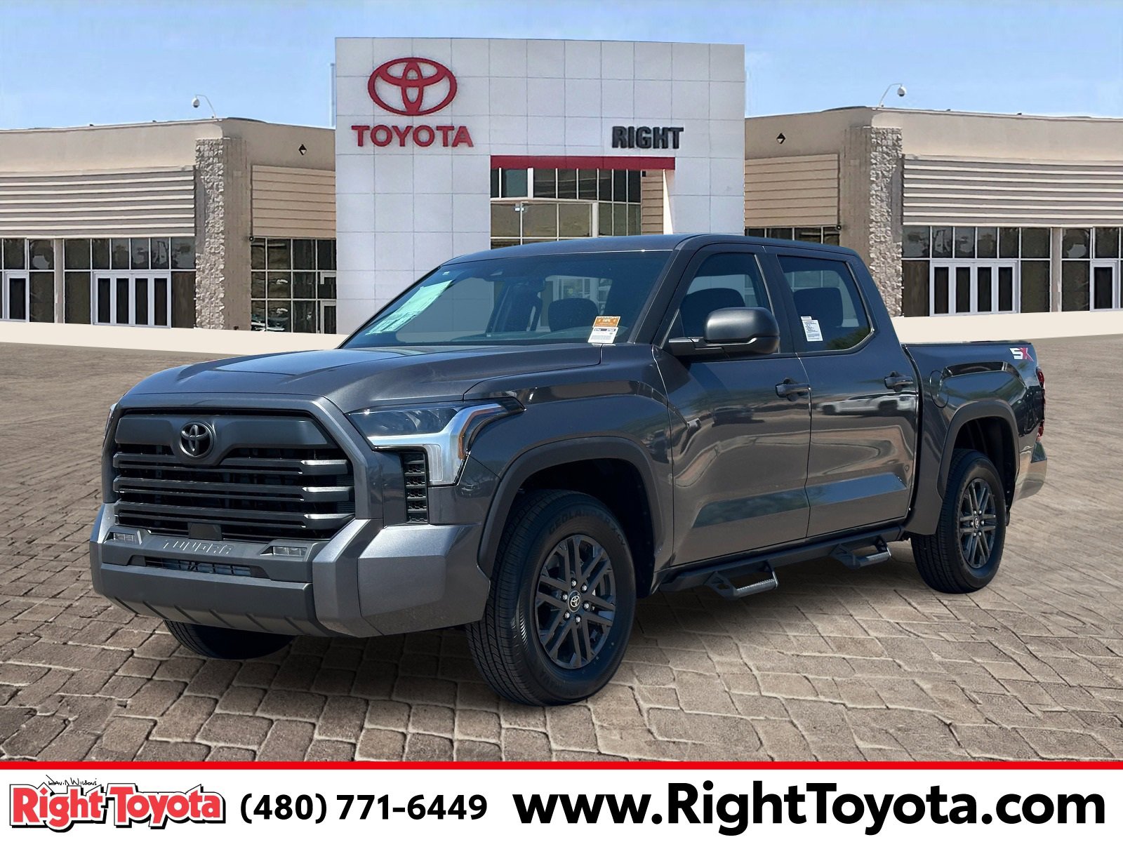 New 2025 Toyota Tundra SR5