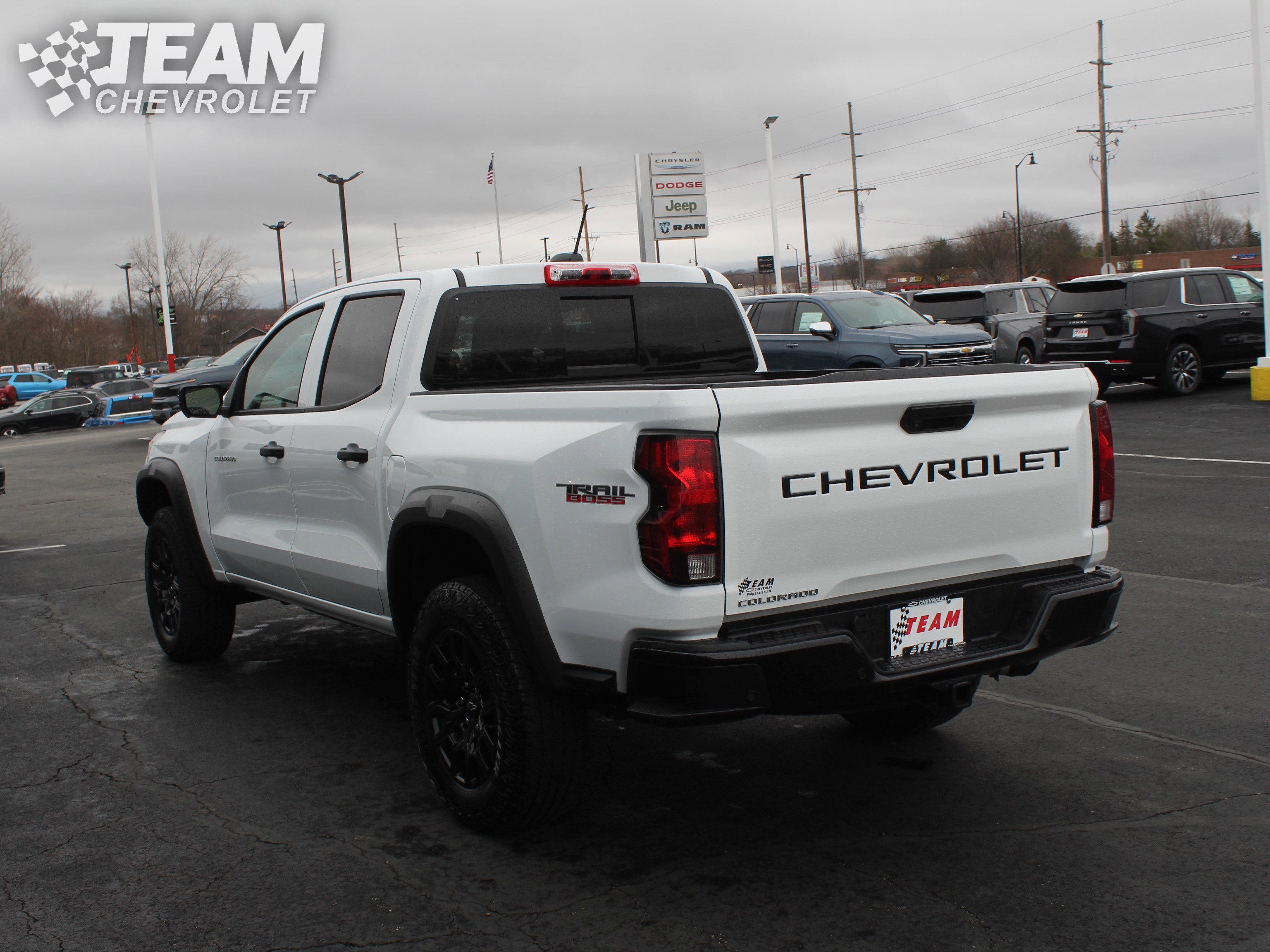 Certified 2024 Chevrolet Colorado Trail Boss w/ Technology Package image 6