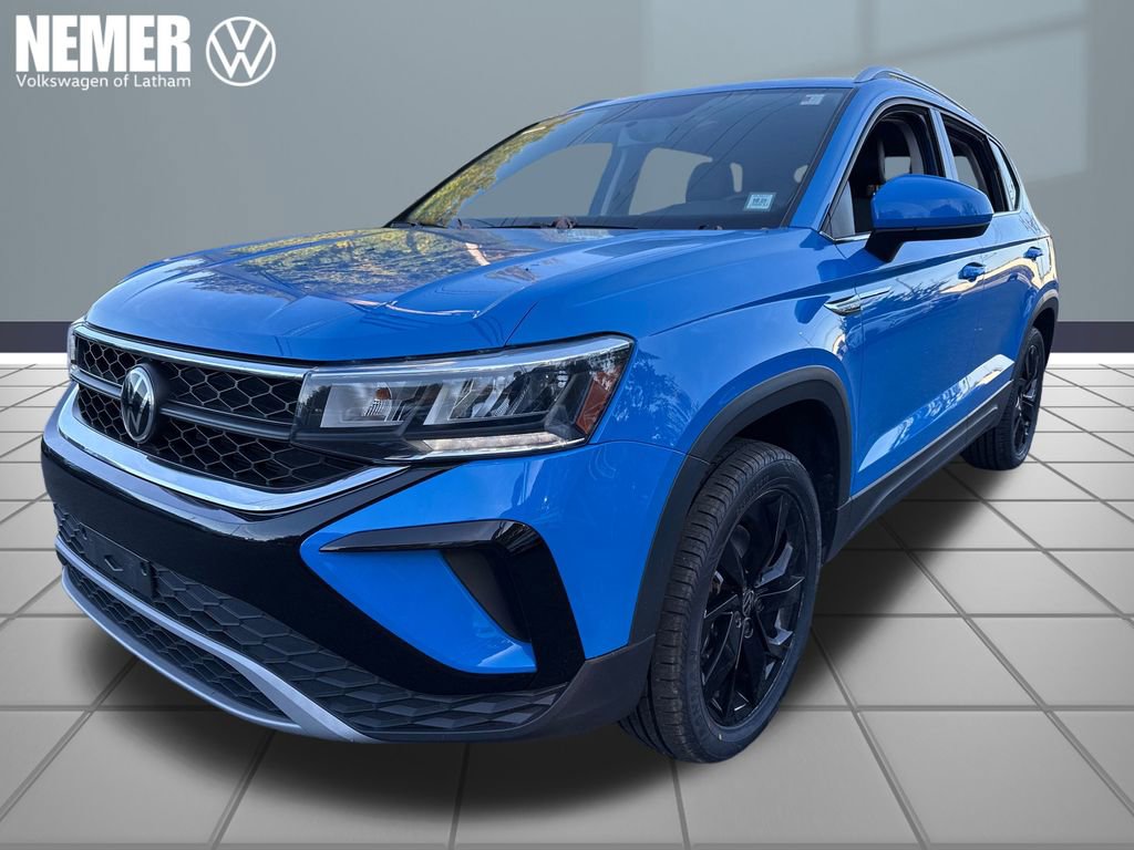 Certified 2022 Volkswagen Taos SE