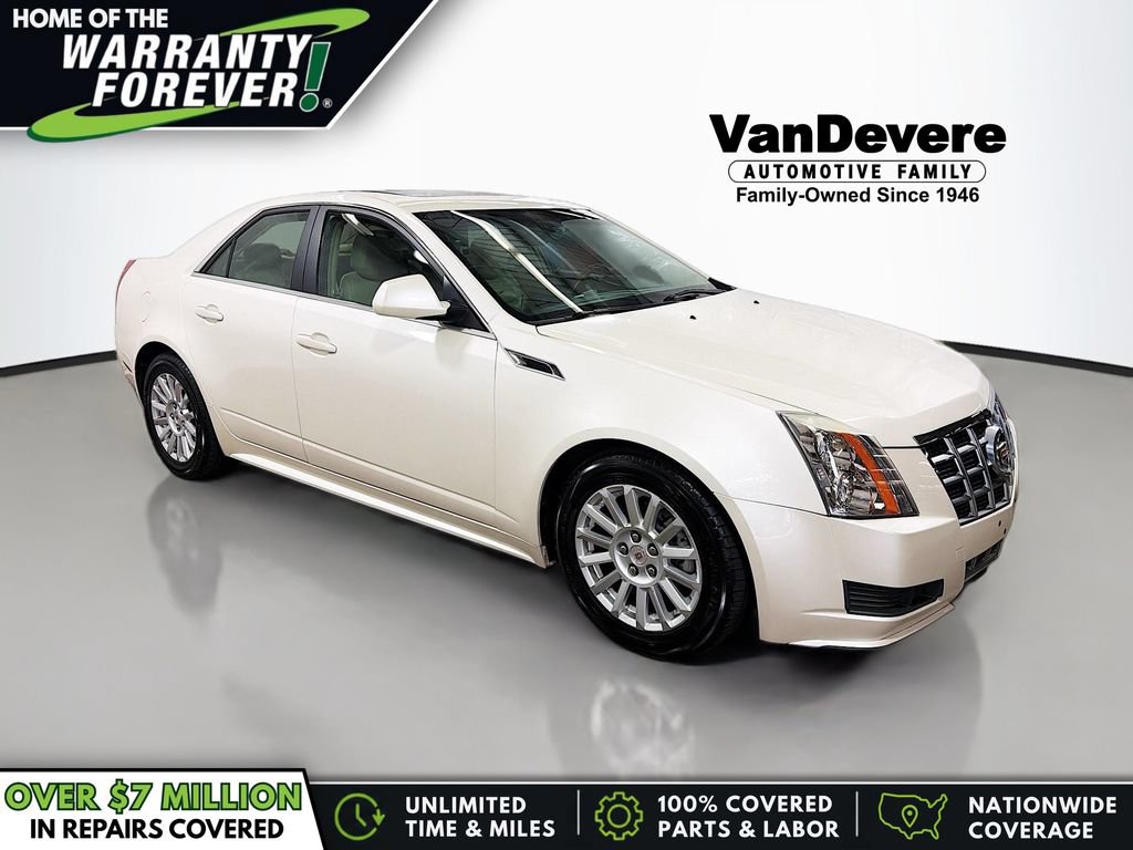 Used 2013 Cadillac CTS Luxury w/ Wood Trim Package