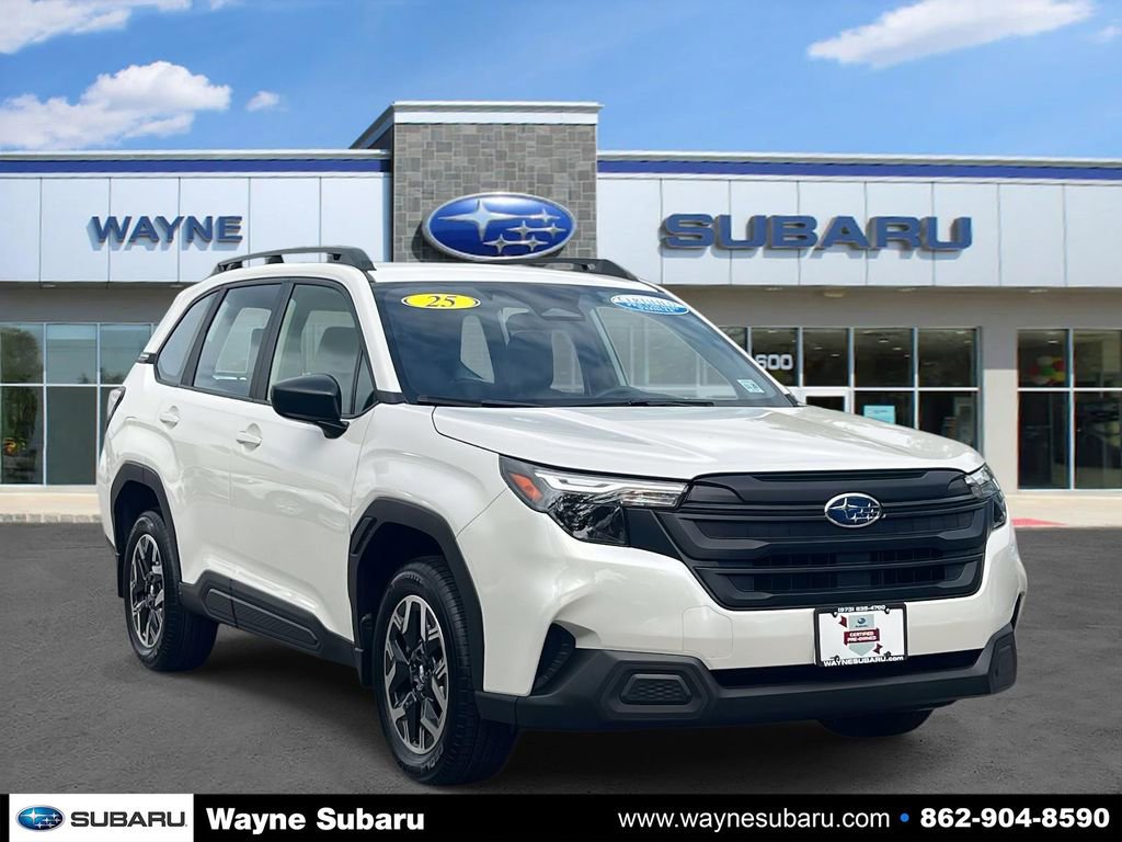 Certified 2025 Subaru Forester