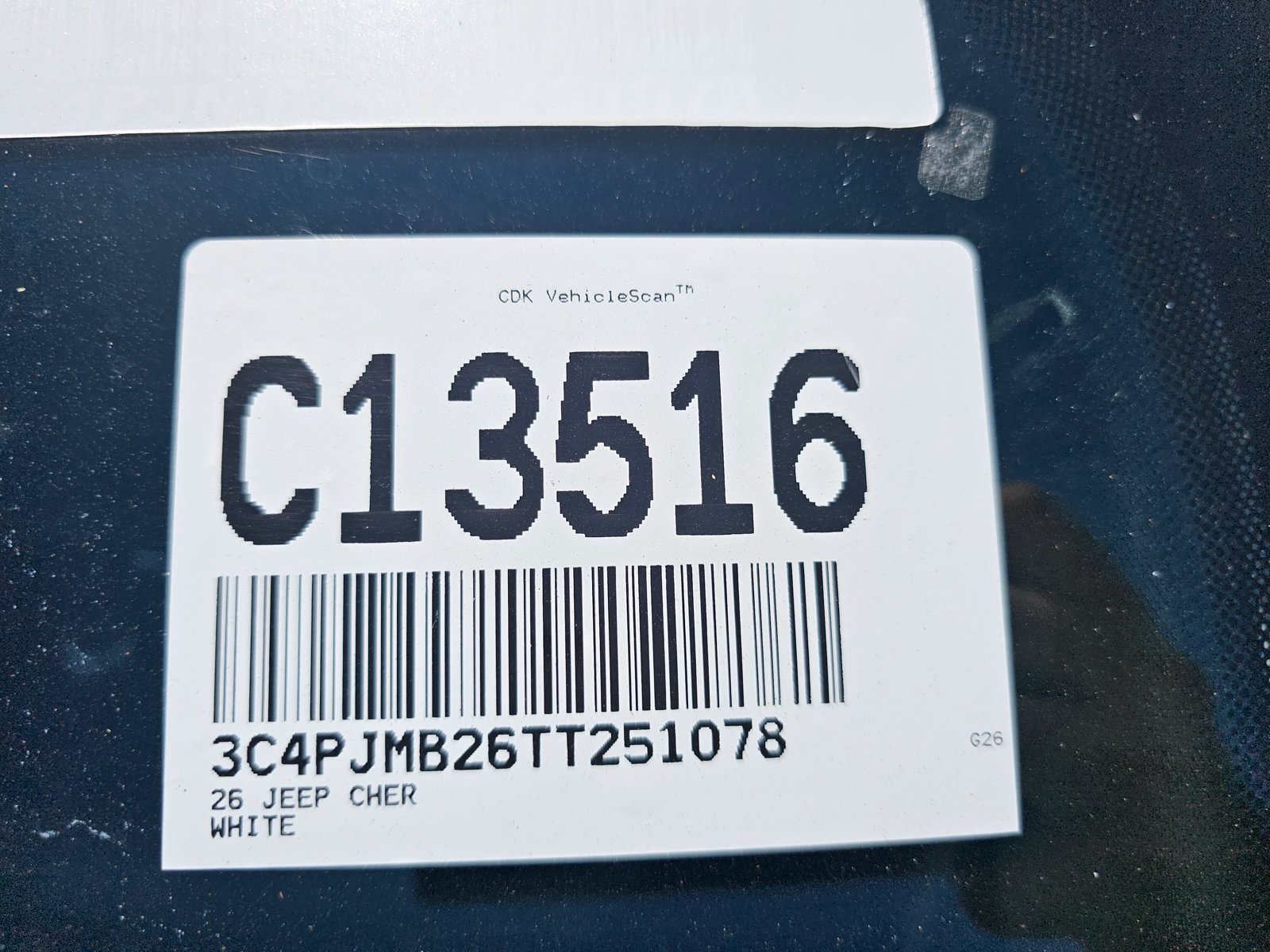 New 2026 Jeep Cherokee Laredo AWD/4WD image 12