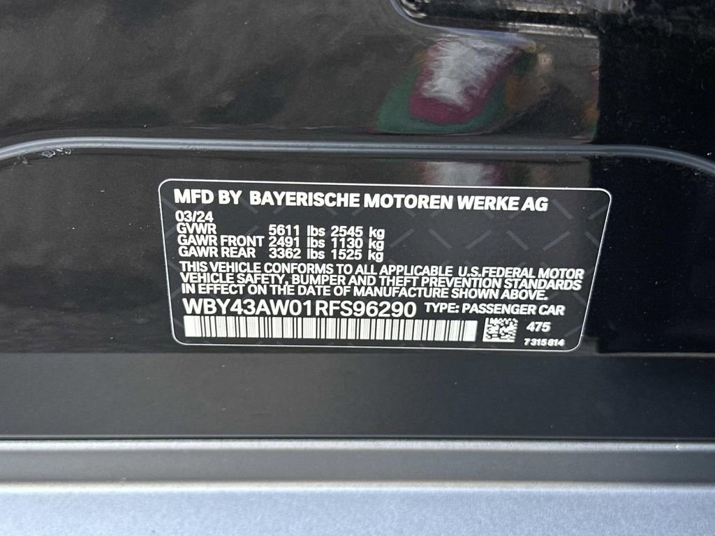 Used 2024 BMW i4 eDrive35 w/ Premium Package image 41