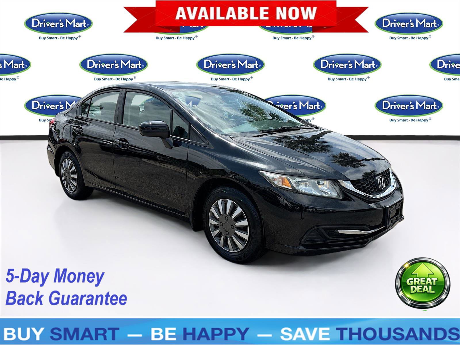 Used 2014 Honda Civic LX video 1