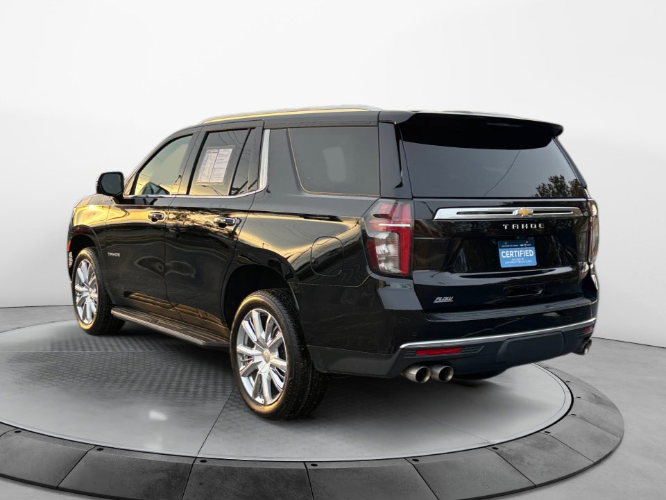 Certified 2023 Chevrolet Tahoe High Country image 5