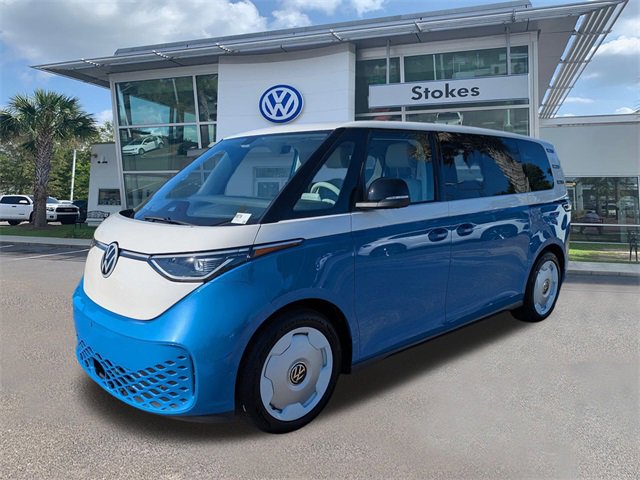 New 2025 Volkswagen ID. Buzz 1st Edition image 8