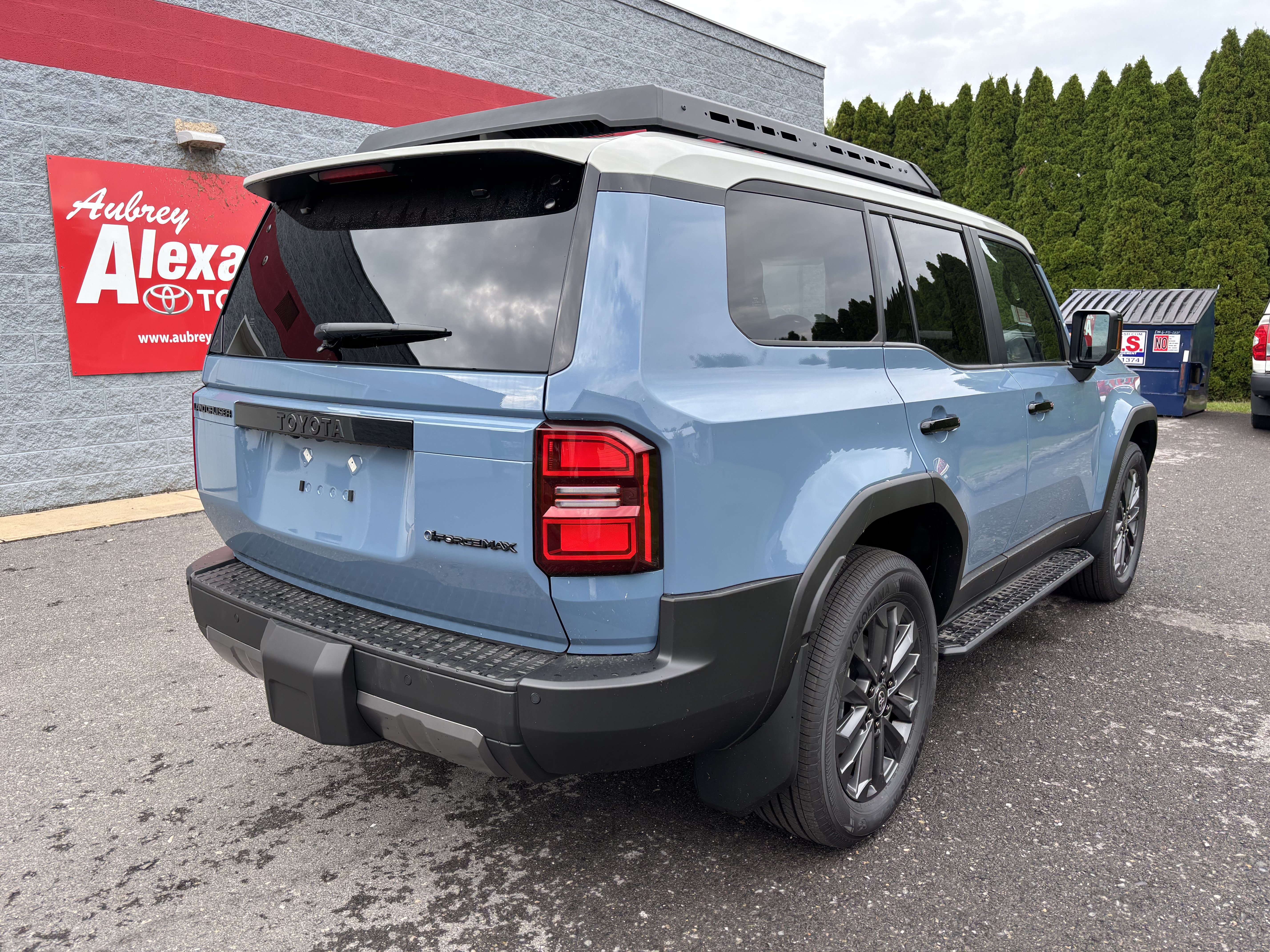 Certified 2027 Toyota Land Cruiser AWD/4WD image 3