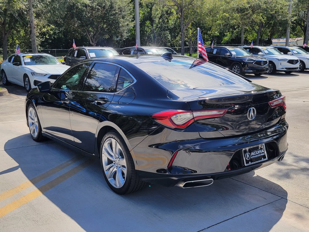 Used 2023 Acura TLX w/ Technology Package FWD image 5