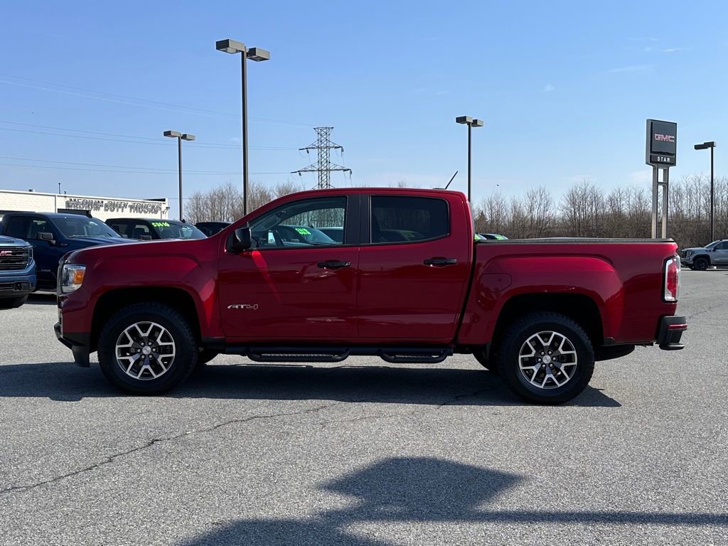 Used 2021 GMC Canyon AT4 w/ Driver Alert Package image 6