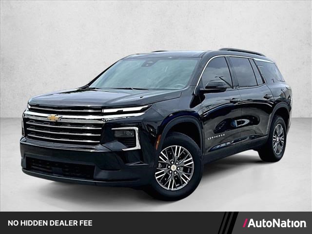Used 2025 Chevrolet Traverse LT