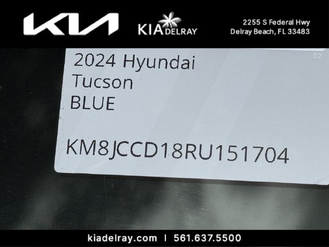 Used 2024 Hyundai Tucson SEL AWD/4WD image 5