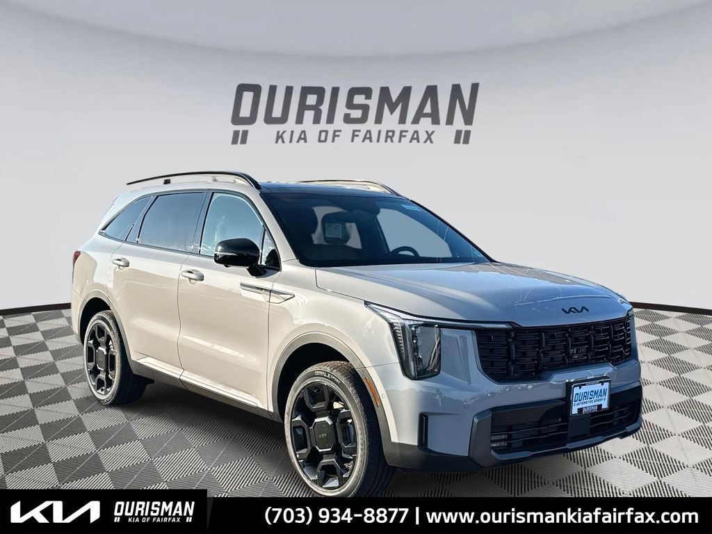 New 2025 Kia Sorento SX Prestige w/ Olive Brown Leather Package image 6