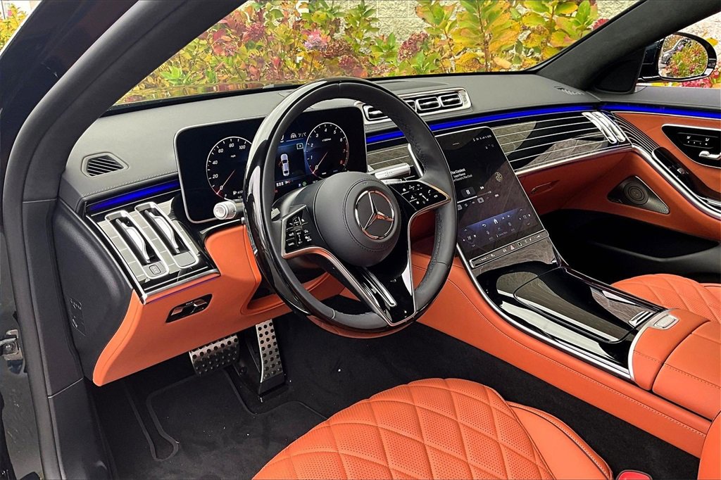 New 2026 Mercedes-Benz S 580 4MATIC Sedan image 6