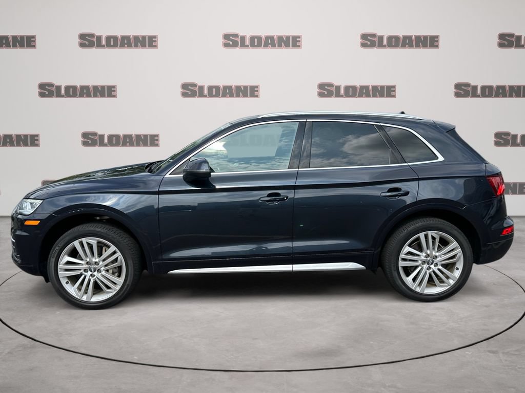 Used 2018 Audi Q5 2.0T Premium Plus w/ Premium Plus Package AWD/4WD image 2