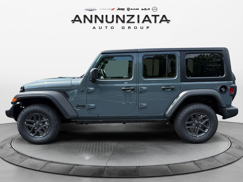 New 2025 Jeep Wrangler Sport S image 2