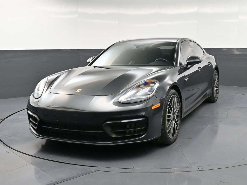 Certified 2021 Porsche Panamera 4S