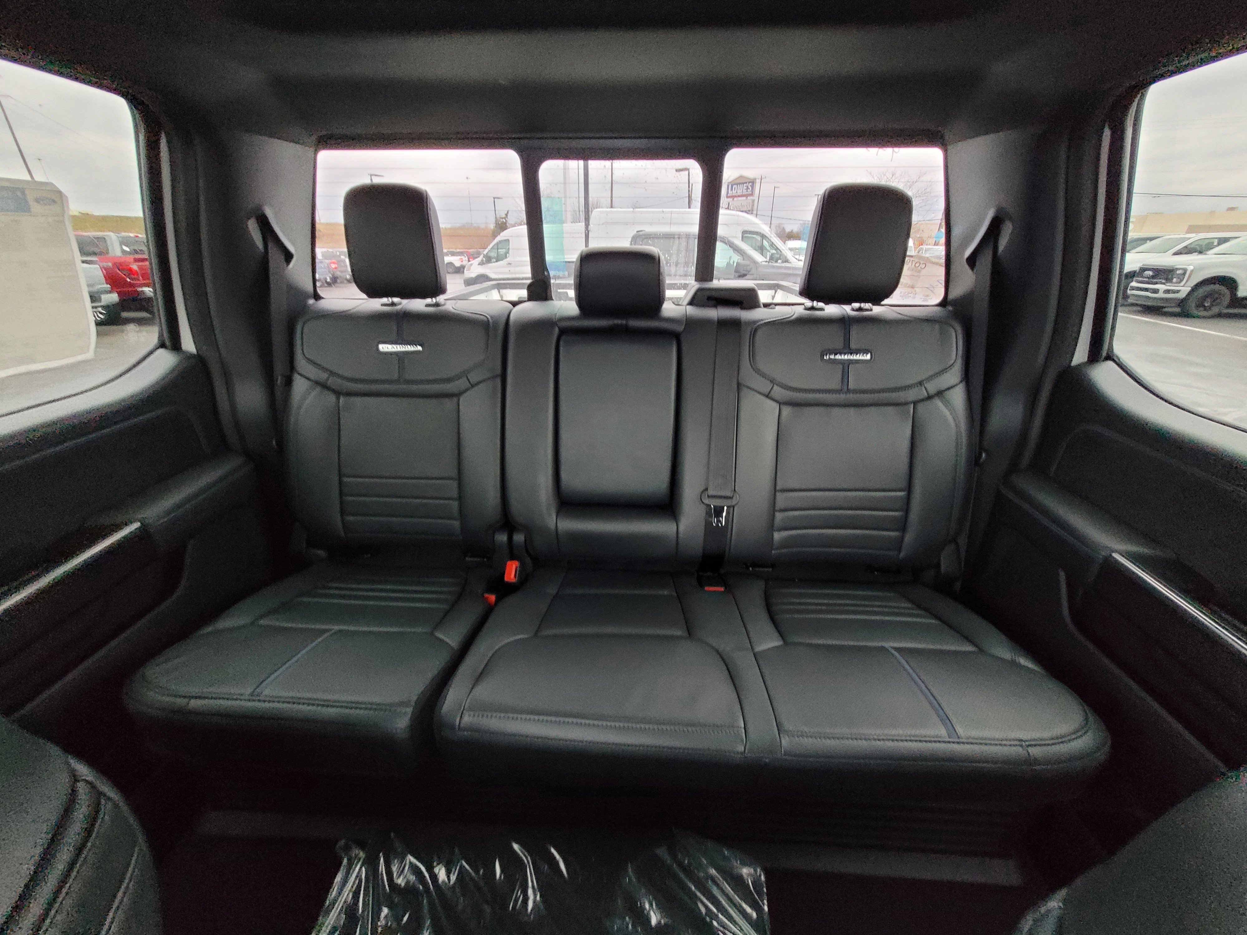 New 2025 Ford F150 Platinum w/ Equipment Group 702A High image 15