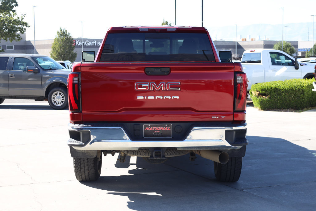 Used 2026 GMC Sierra 3500 SLT w/ SLT Convenience Package AWD/4WD image 5