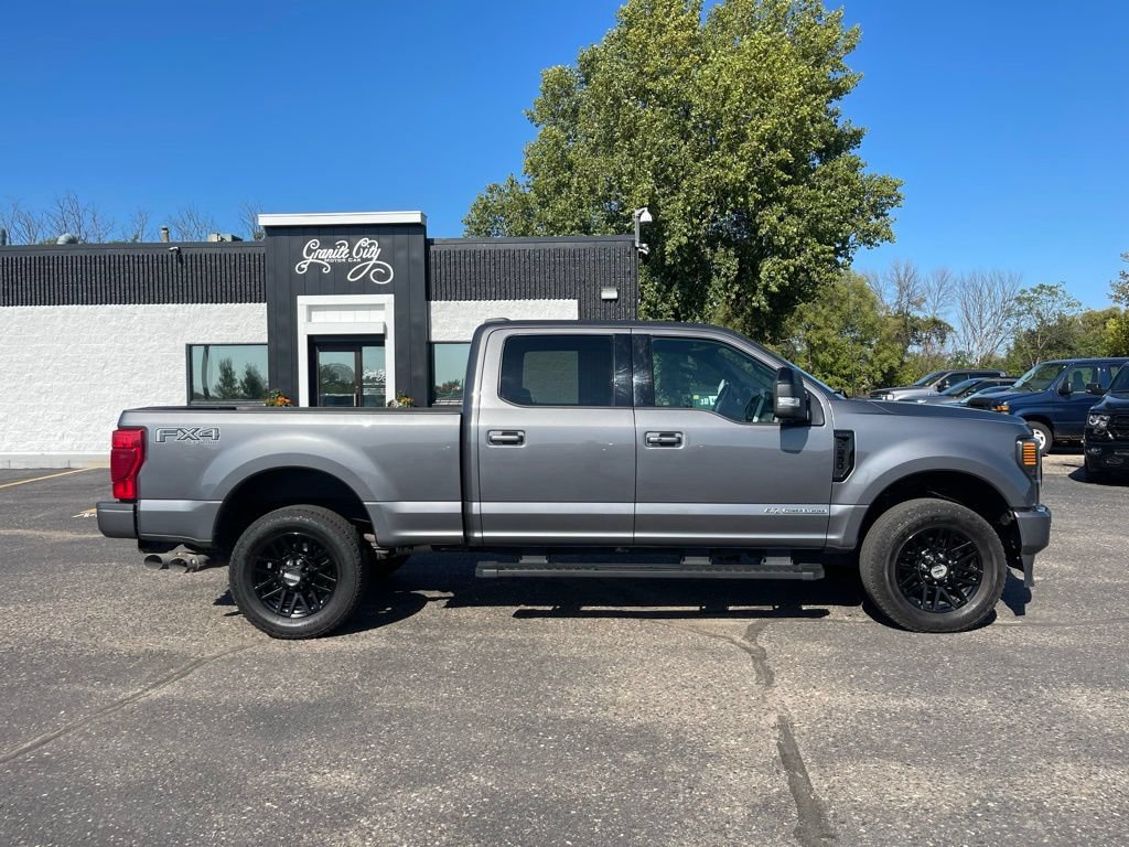 Used 2022 Ford F250 Lariat w/ Black Appearance Pkg AWD/4WD image 3