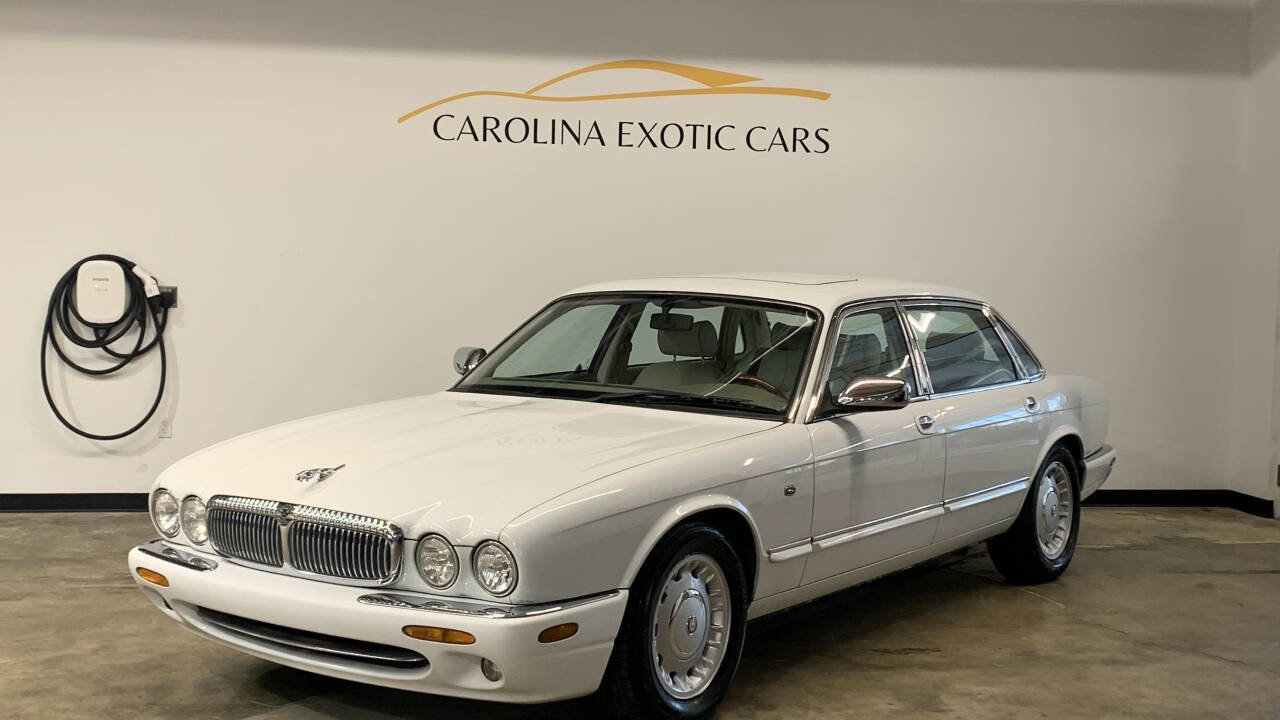 Used 1998 Jaguar XJ8 L Vanden Plas 4dr Sedan