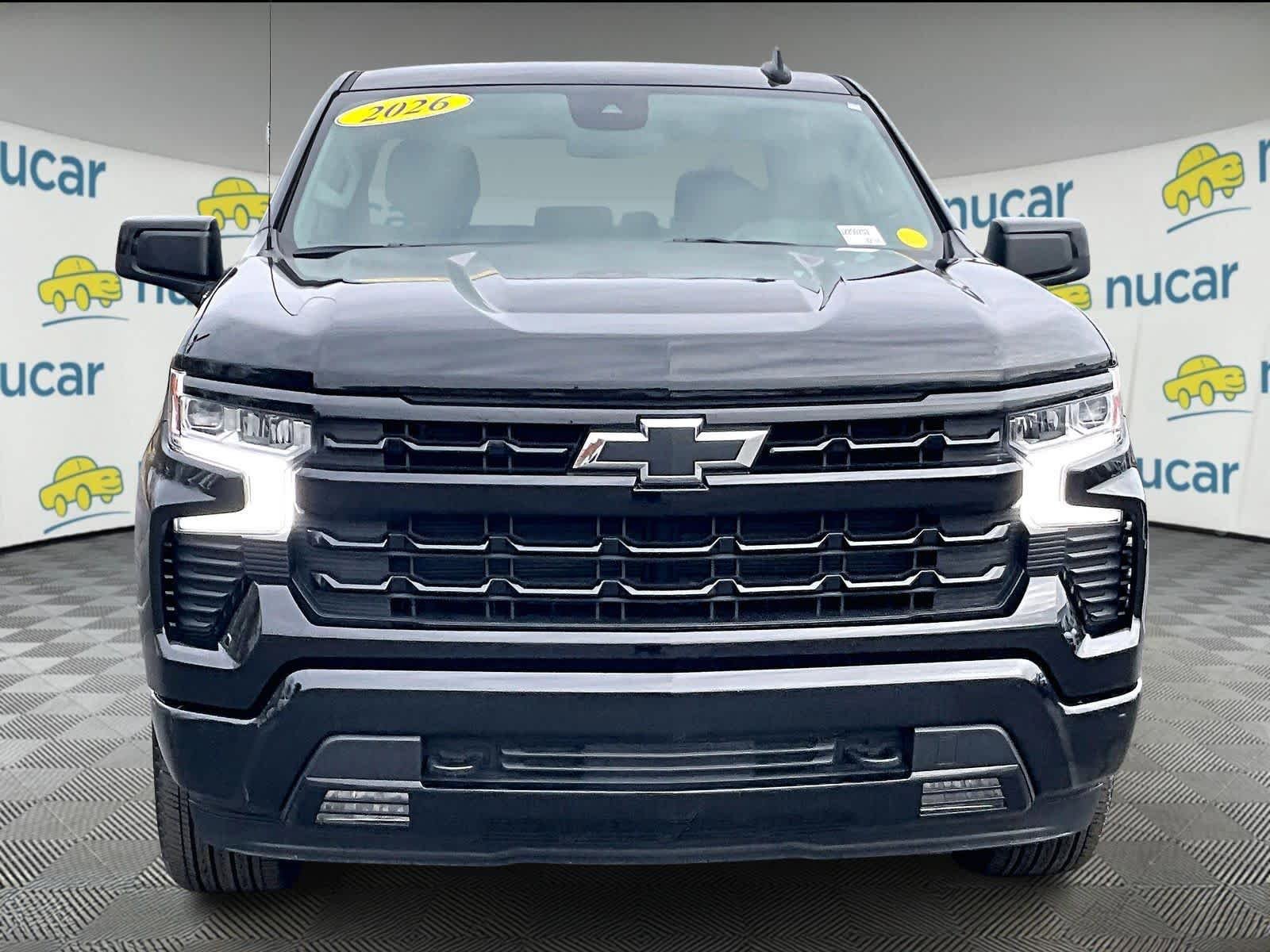 Used 2026 Chevrolet Silverado 1500 RST AWD/4WD image 2