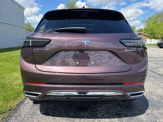 Used 2025 Buick Envision Avenir AWD/4WD image 12
