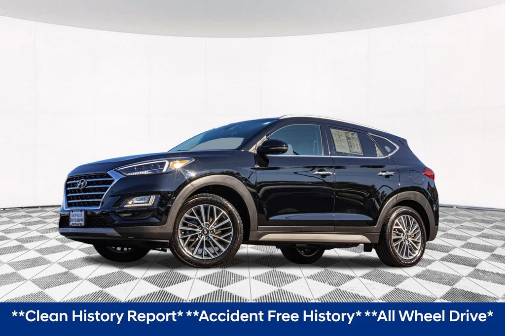 Used 2019 Hyundai Tucson Limited w/ Cargo Package AWD/4WD image 2
