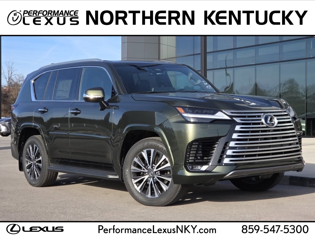 New 2025 Lexus LX 600 600 Premium image 1
