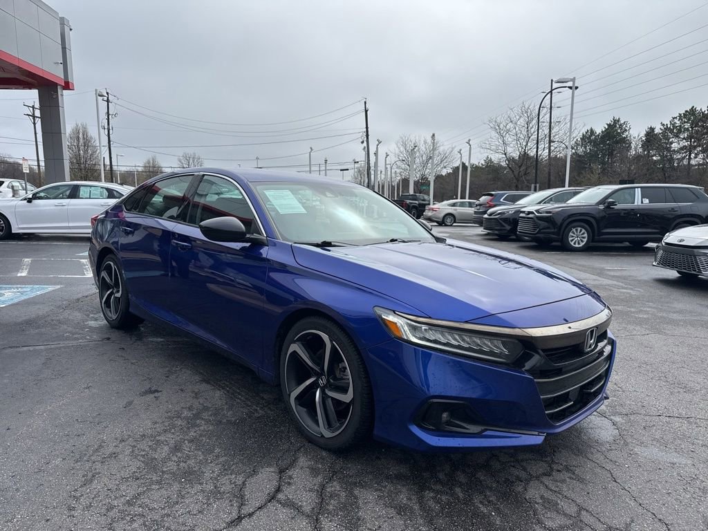 Used 2021 Honda Accord Sport Special Edition image 8