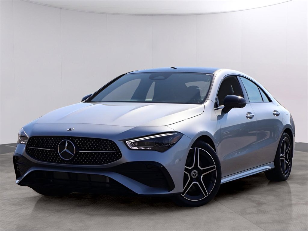New 2026 Mercedes-Benz CLA 250 4MATIC